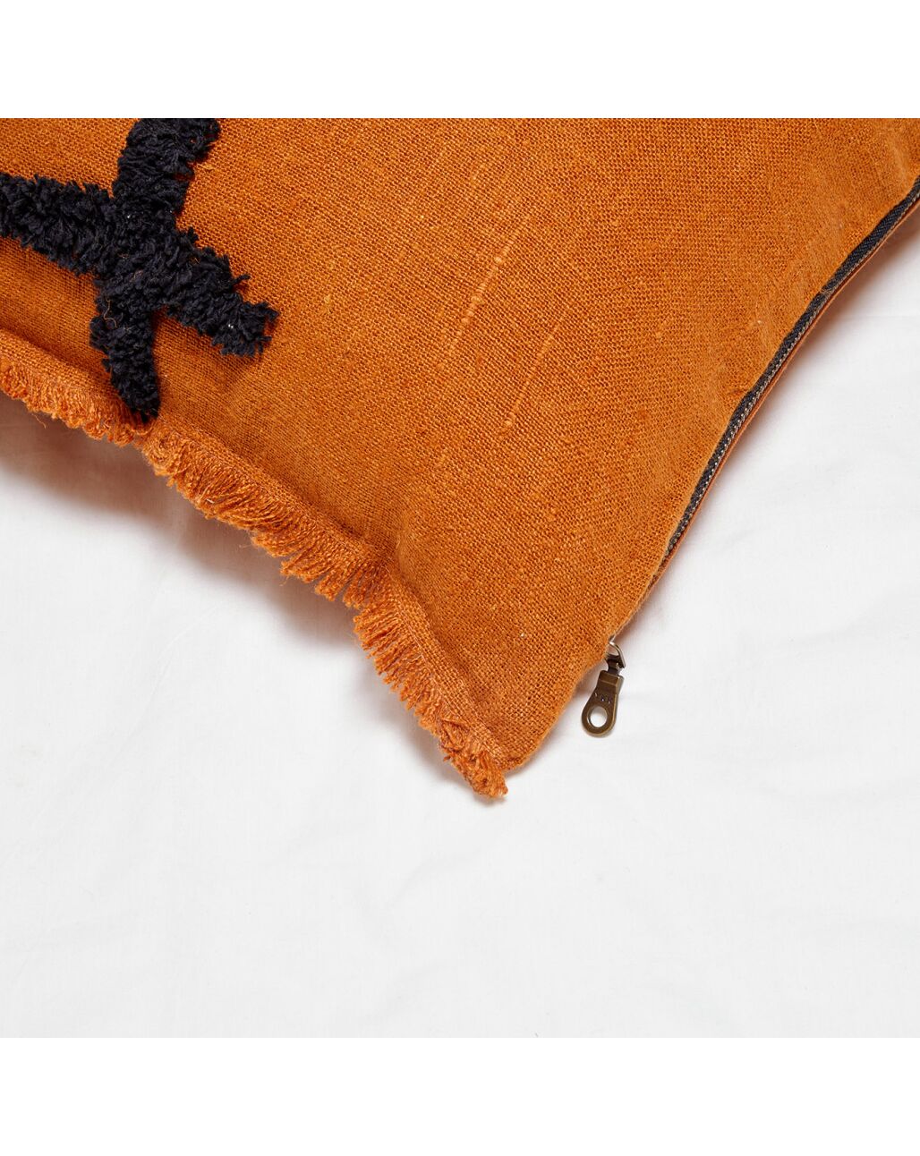 Tikri Cushion Cover - Caramel
