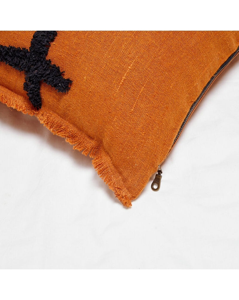 Housse De Coussin Tikri - Caramel