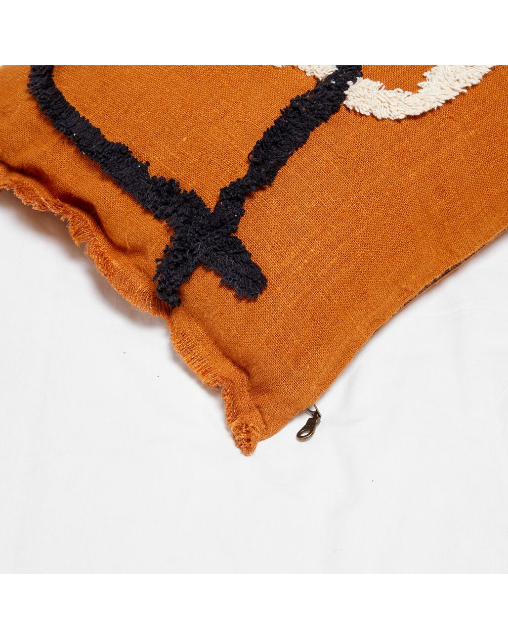 Tikri Cushion Cover - Caramel