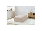 Megeve - Pouf Pour Canapé Modulable - Tissu Bouclette