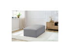 Megeve - Pouf Pour Canapé Modulable - Tissu Bouclette