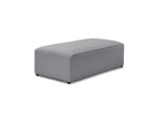Megeve - Pouf Pour Canapé Modulable - Tissu Bouclette