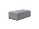 Pouf Pour Canapé Modulable Megeve - Tissu Bouclette