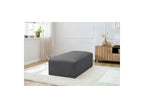 Megeve - Pouf Pour Canapé Modulable - Tissu Bouclette