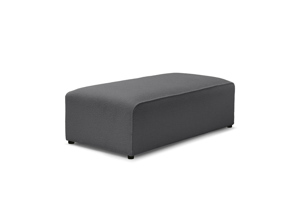 Megeve - Pouf Pour Canapé Modulable - Tissu Bouclette