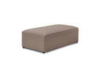 Megeve - Pouf Pour Canapé Modulable - Tissu Bouclette