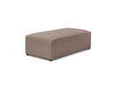 Pouf Pour Canapé Modulable - Megeve - Tissu Bouclette