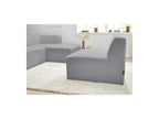 Megeve - Chauffeuse 1 Place Pour Canapé Modulable - Tissu Bouclette