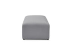Megeve - Pouf Pour Canapé Modulable - Tissu Bouclette