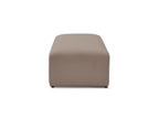 Megeve - Pouf Pour Canapé Modulable - Tissu Bouclette
