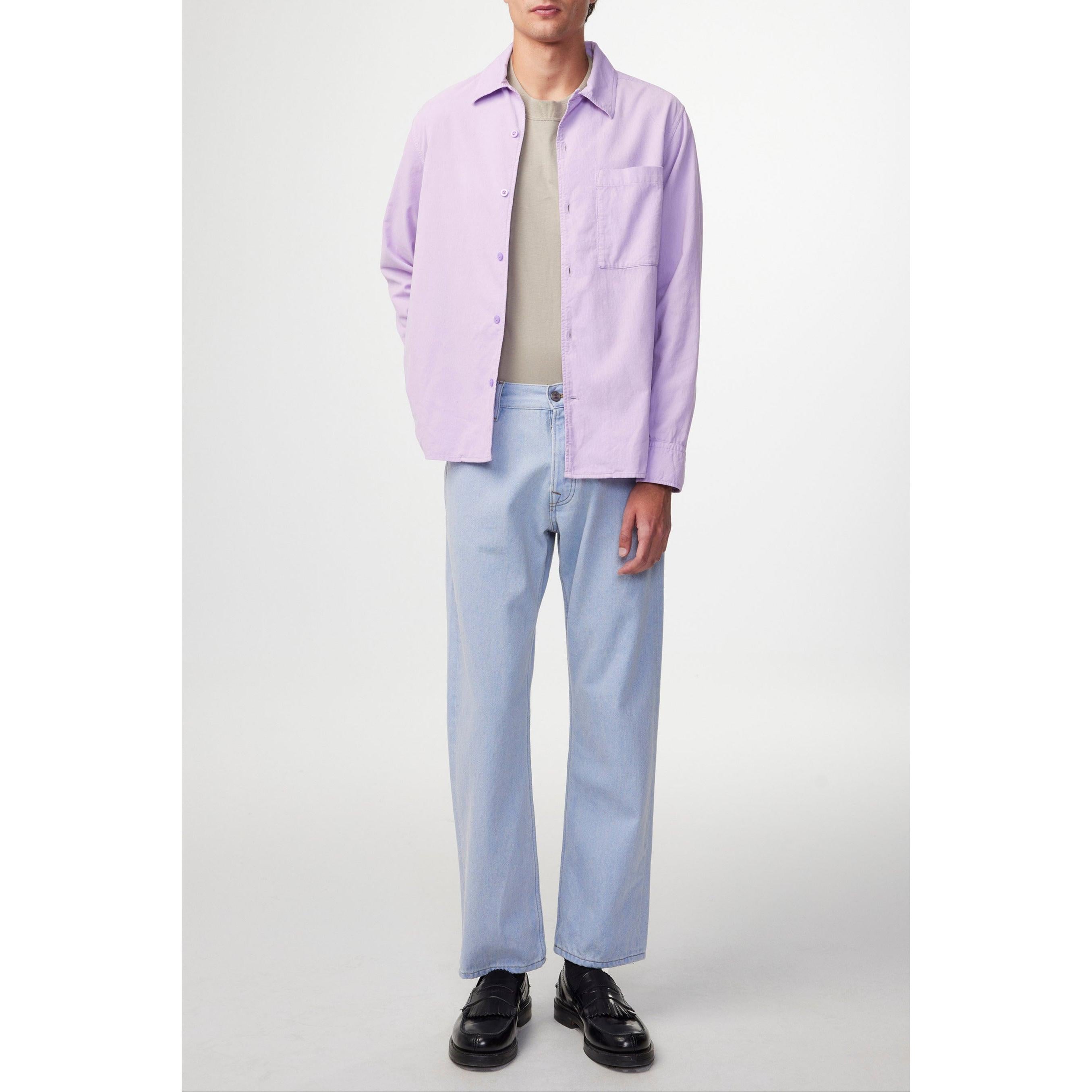 Camisa Julio - Purple Tint