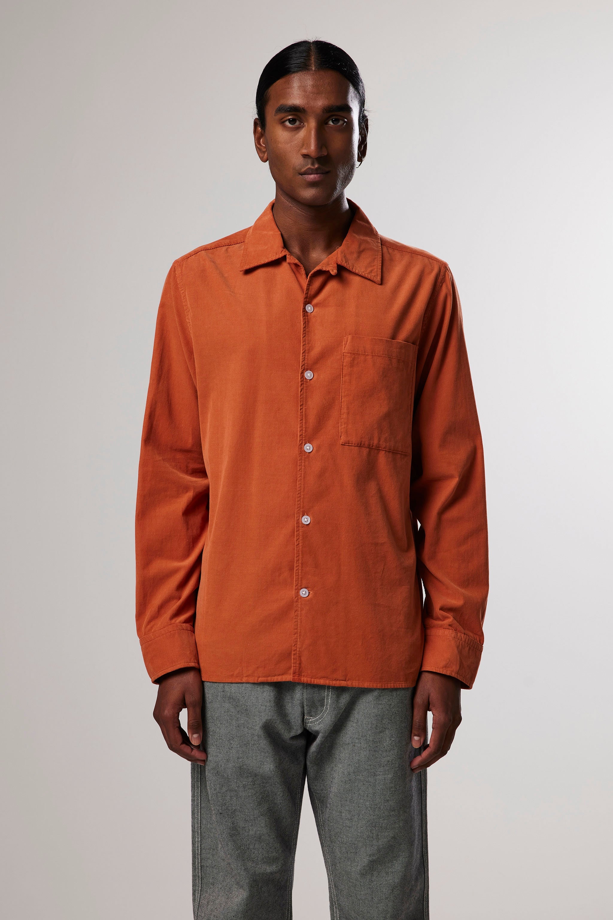 Julio Shirt - Terracotta