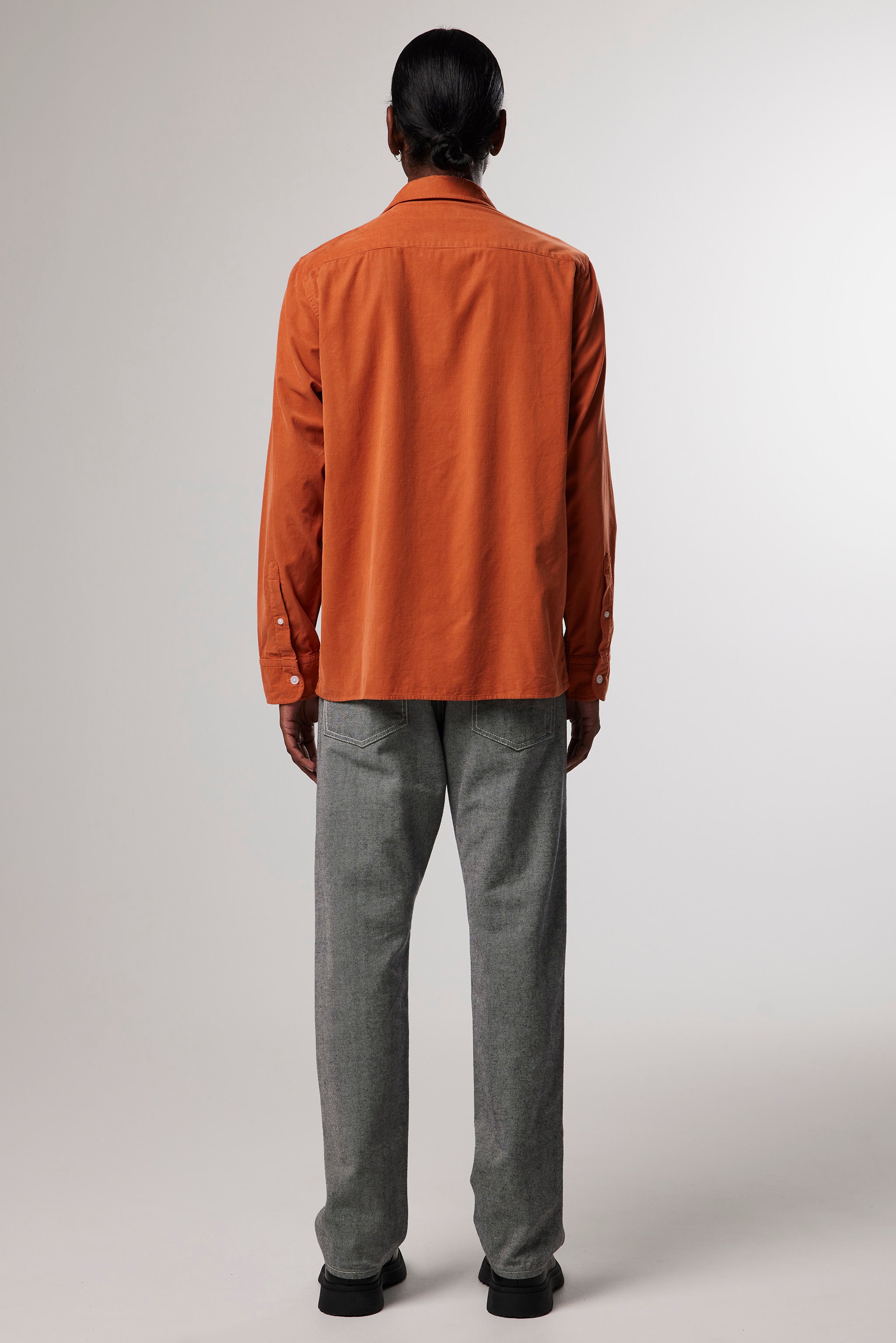 Julio Shirt - Terracotta