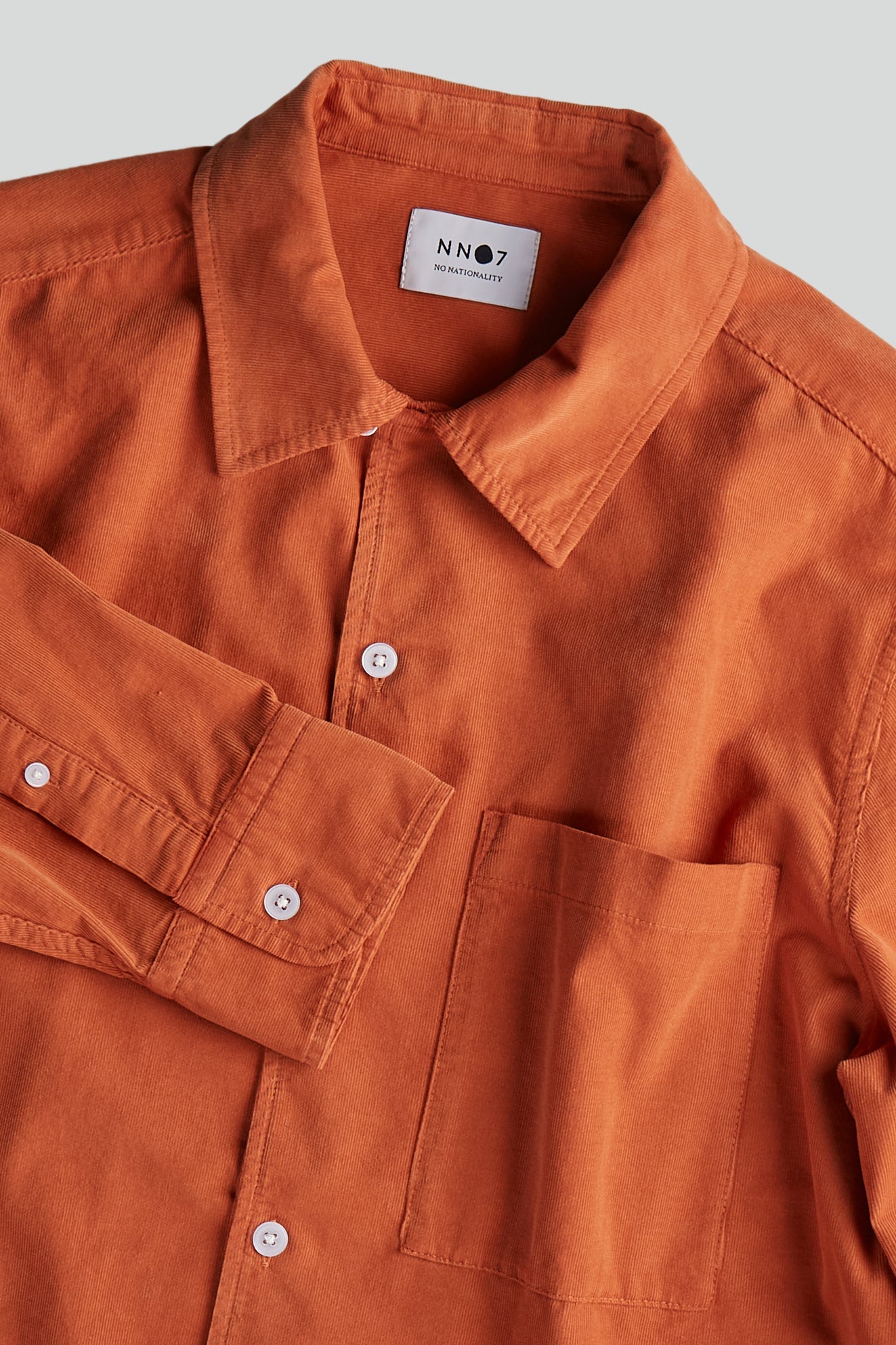 Julio Shirt - Terracotta