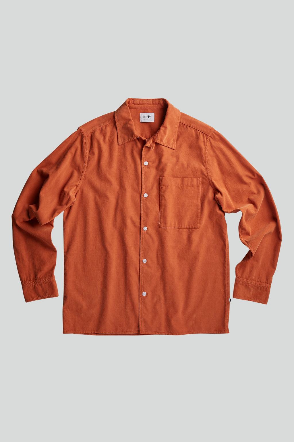 Julio Shirt - Terracotta
