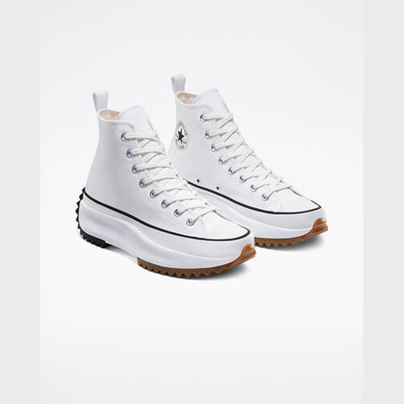 Sneakers Run Star Hike High - Blanc