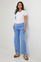 Pantalones - Índigo - Mujer