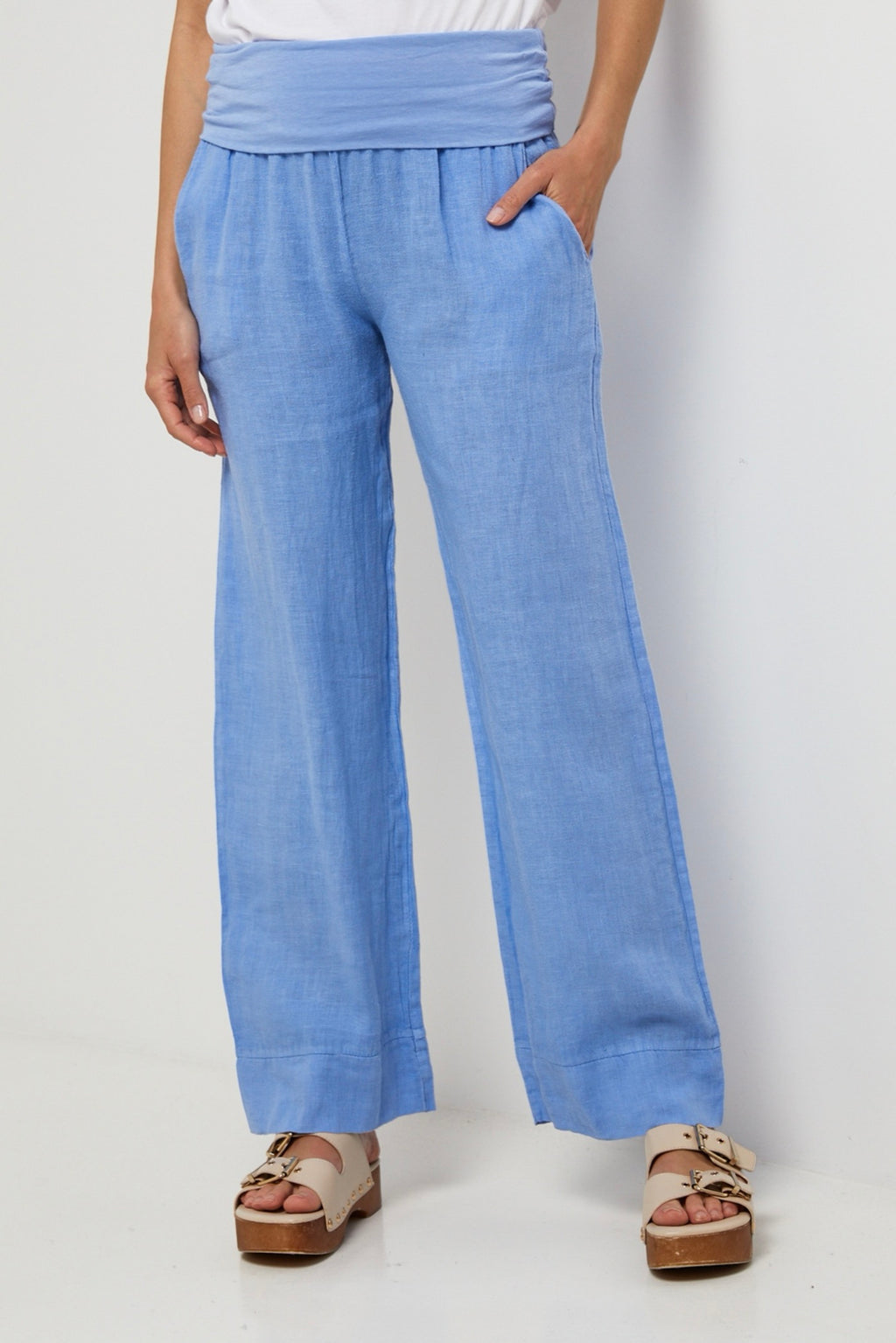 Pantalones - Índigo - Mujer