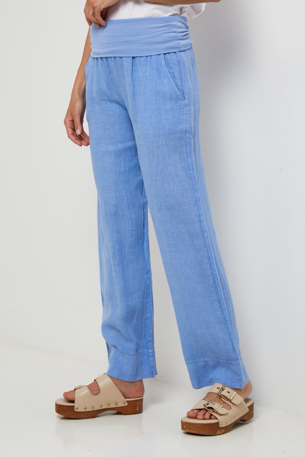 Pantalones - Índigo - Mujer