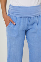 Pantalones - Índigo - Mujer