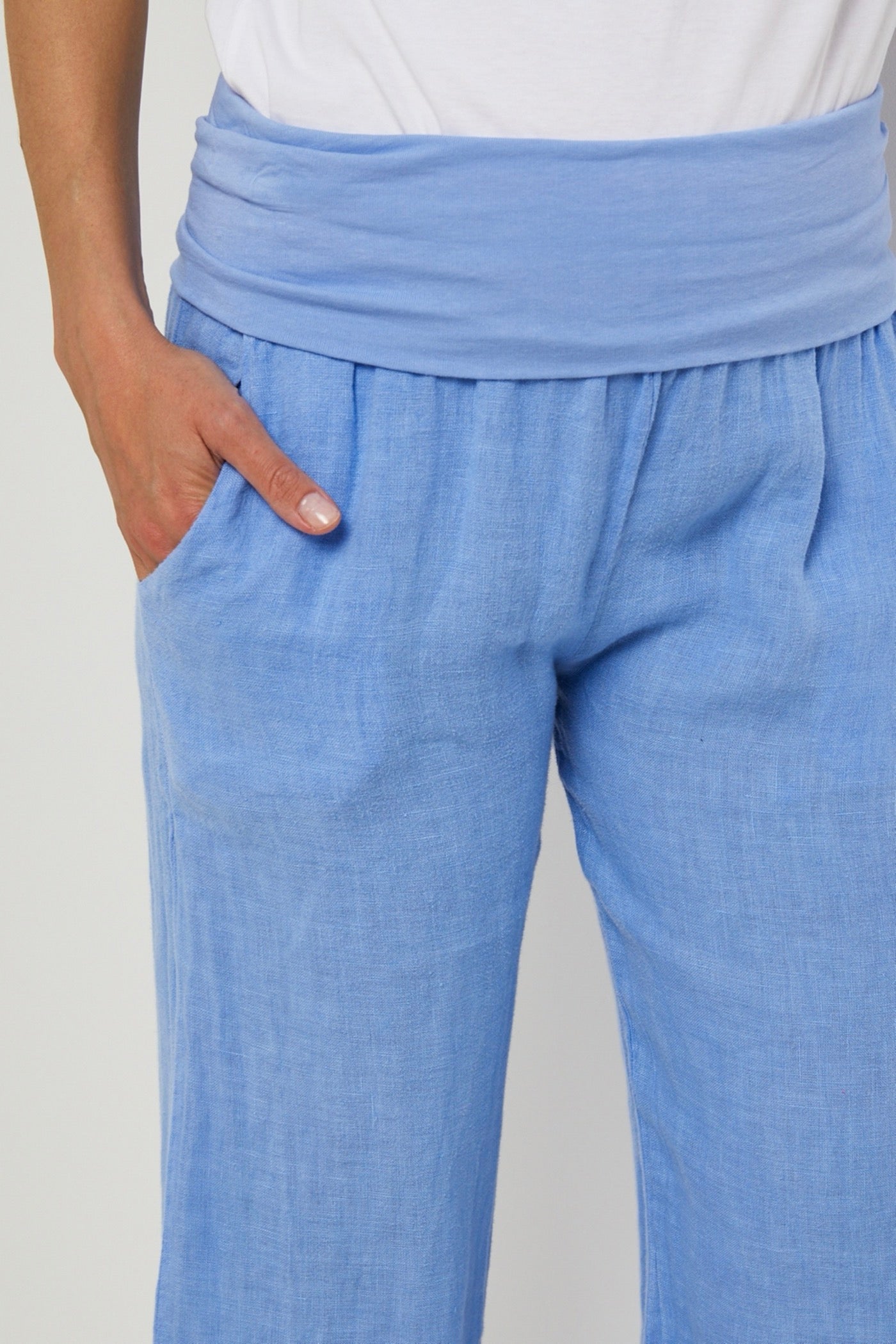 Pantalones - Índigo - Mujer