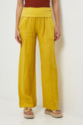 Pantalón - Amarillo - Mujer