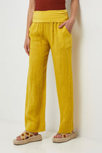 Pantalón - Amarillo - Mujer