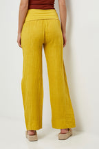 Pantalón - Amarillo - Mujer