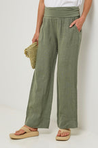 Pantalon Kaki - Femme