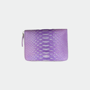 Porte-Carte Python - Bridget Lilas