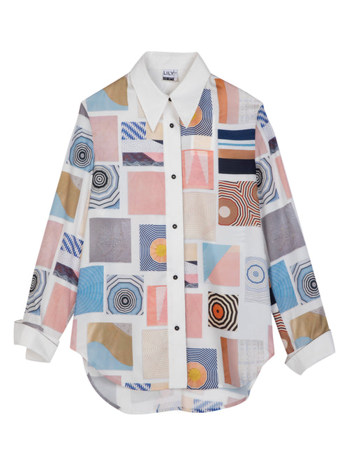 Lily - Chemise - Beige