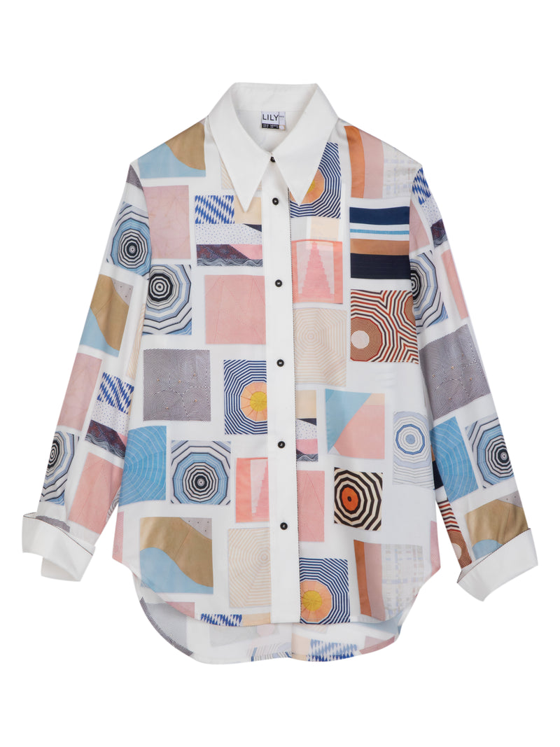 Lily - Chemise - Beige