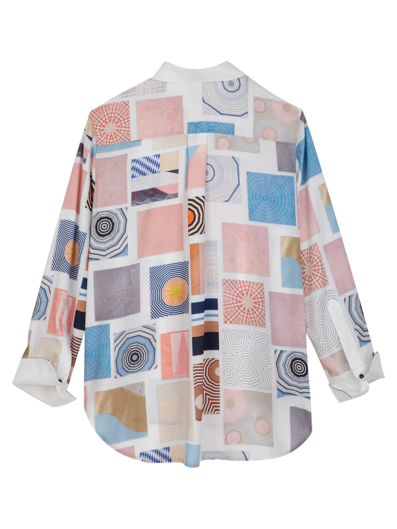 Lily - Chemise - Beige