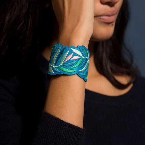 Fiesta en el jardín - Pulsera
