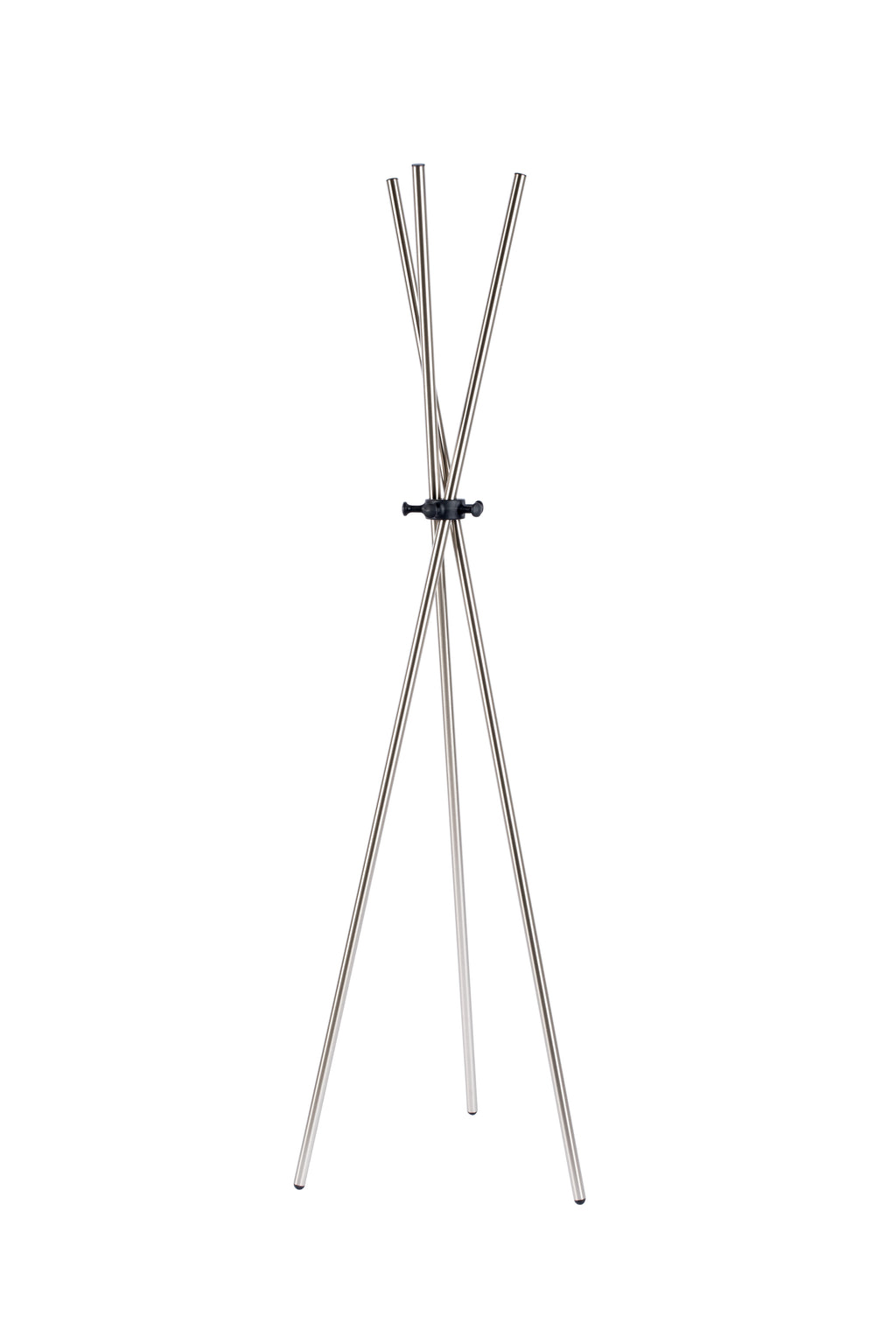Darwin - Coat Rack - Steel - Satin/Silver