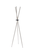 Darwin - Coat Rack - Steel - Satin/Silver