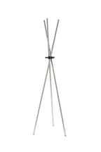 Darwin - Coat Rack - Steel - Satin/Silver