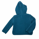 Bonton - Manteau Bleu Paon - 6 Ans