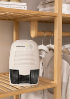 Dryplus 500 - Deshumidificador Mini 500Ml - Blanco Roto