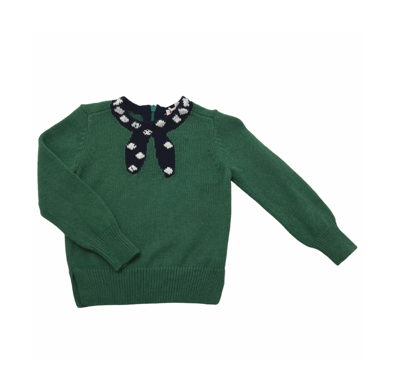 Bonpoint - Pull En Laine - 4 Ans