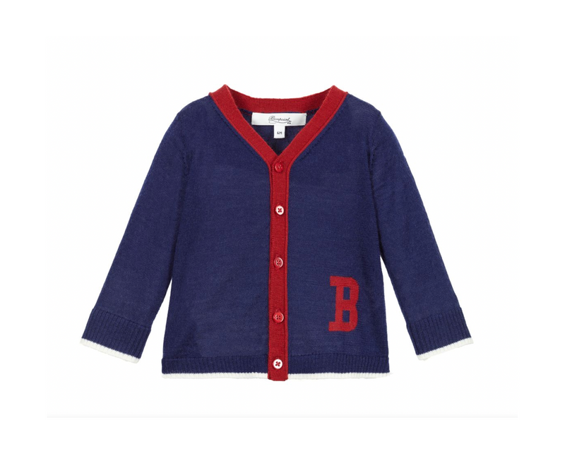 Bonpoint - Cardigan En Laine - 6 Mois