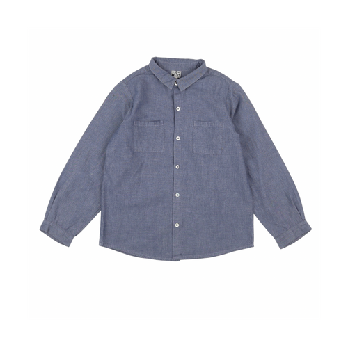 Bonton - Chemise Bleue - 10 Ans