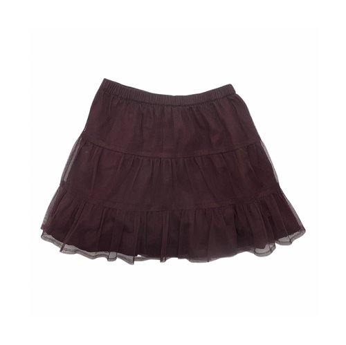 Jacadi - Jupe En Tulle Bordeau - 4 Ans