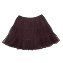 Jacadi - Jupe En Tulle Bordeau - 4 Ans