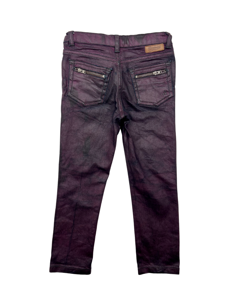 Bonpoint - Pantalon Bordeaux - 4 Ans