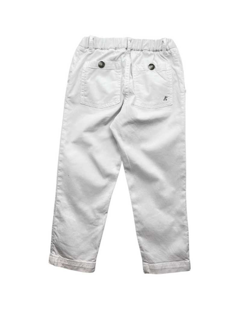 Bonpoint - Pantalon Blanc - 4 Ans