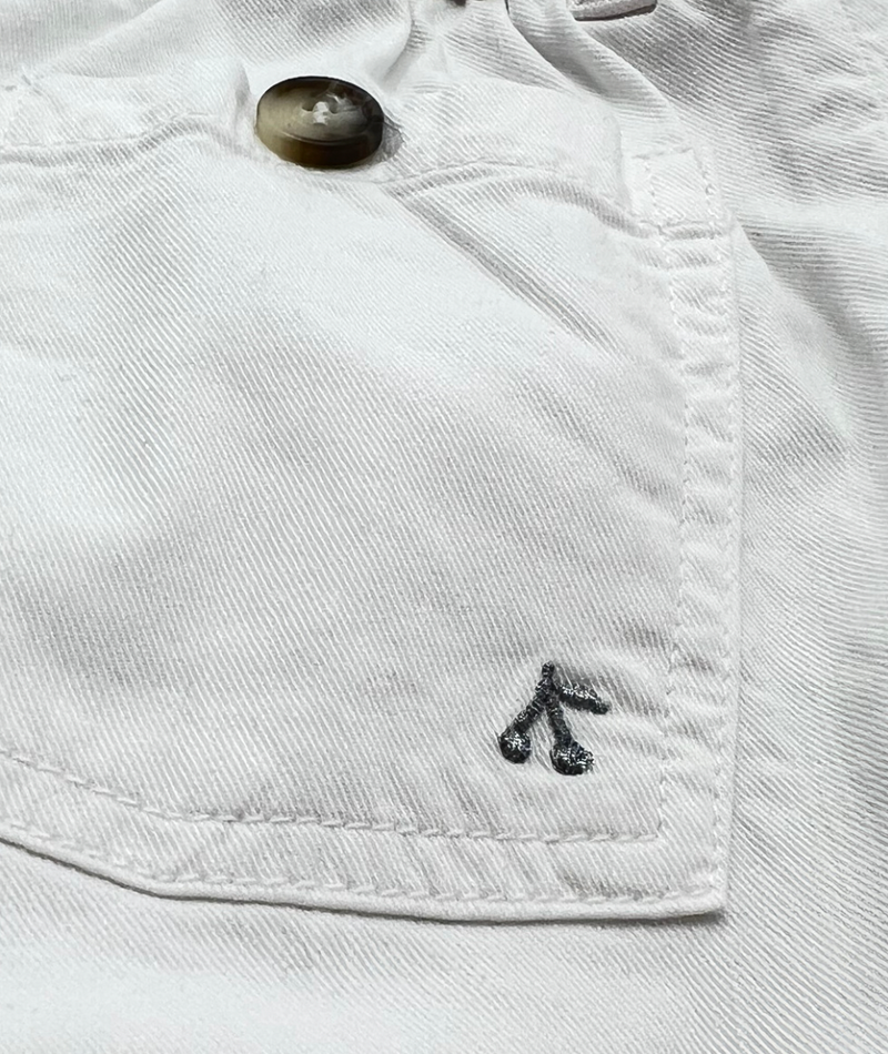 Bonpoint - Pantalon Blanc - 4 Ans