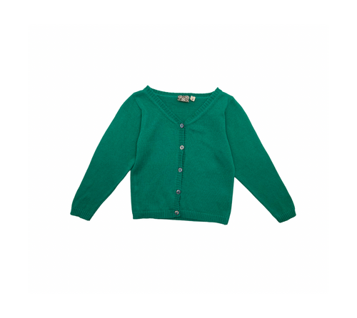 Bonton - Cardigan Vert - 2 Ans