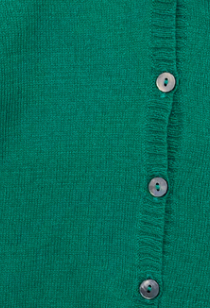 Bonton - Cardigan Vert - 2 Ans