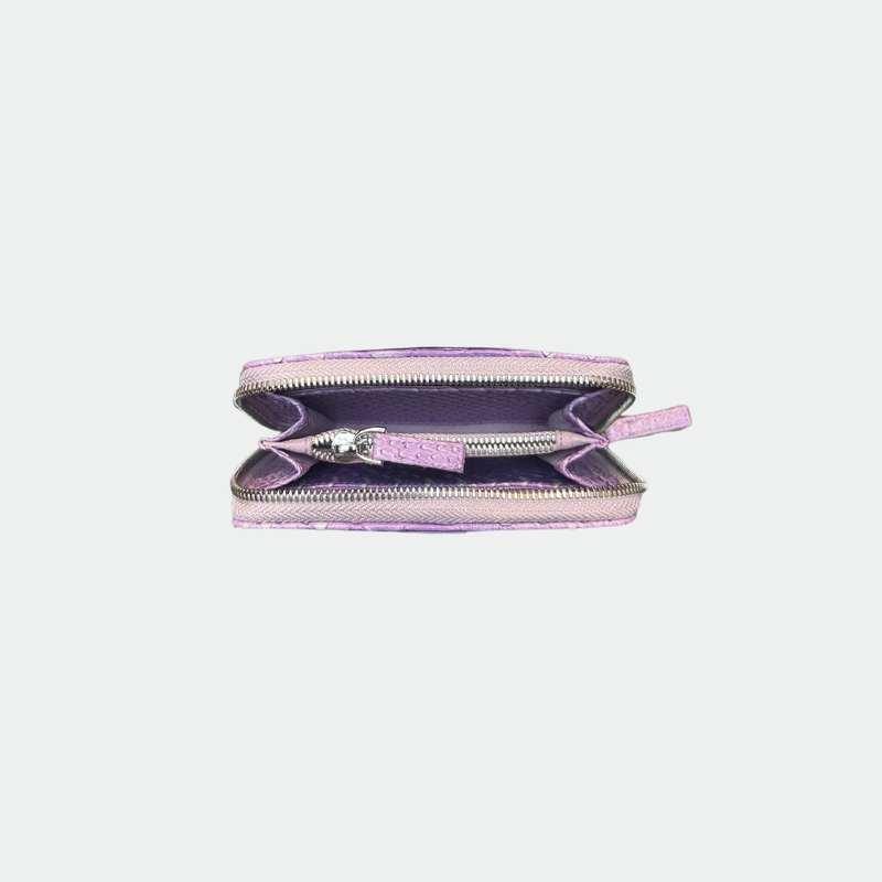 Porte-Carte Python - Bridget Lilas